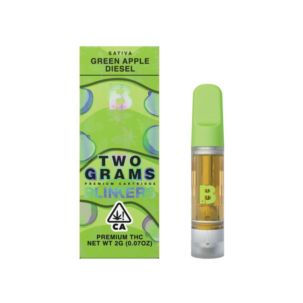Blinkers Vape 2G Fruit Carts