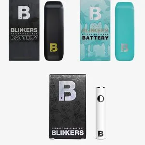 Blinkers Vape 2G 510 Rechargeable Cartridges