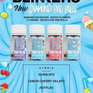 Blinkers 3.5G Candy Diamond Pre-rolls