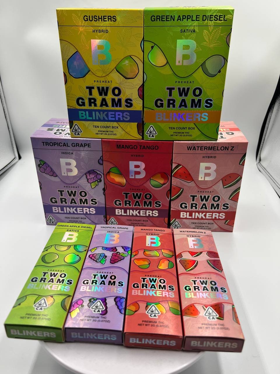 Blinkers Vape 2G Fruits Disposable