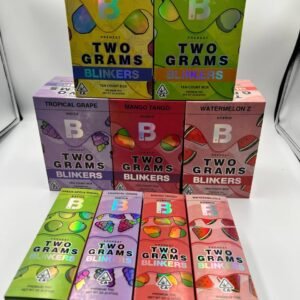 Blinkers Vape 2G LED Fruits Disposable