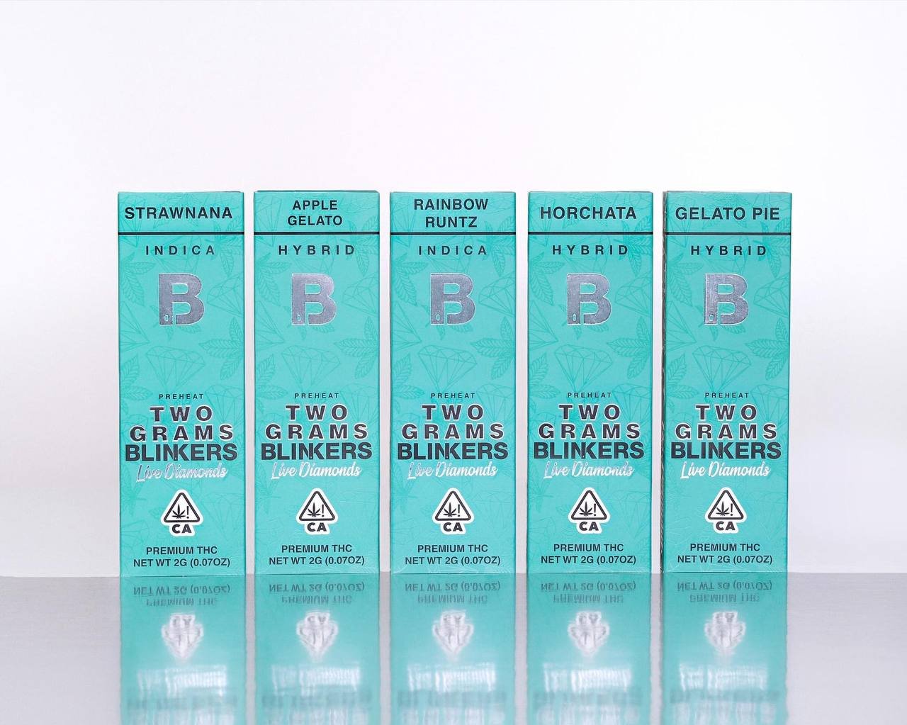 Blinkers Vape 2G Live Diamonds Disposable