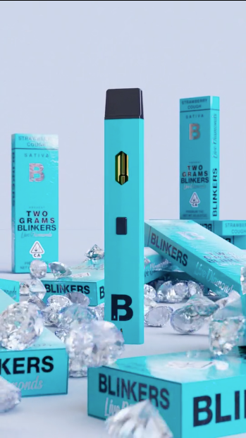 Blinkers Vape 2G Live Diamonds Disposable