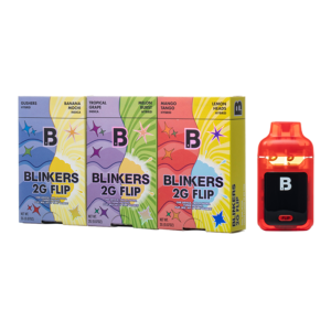 Blinkers Vape Flip 2G Dual Chamber Disposable