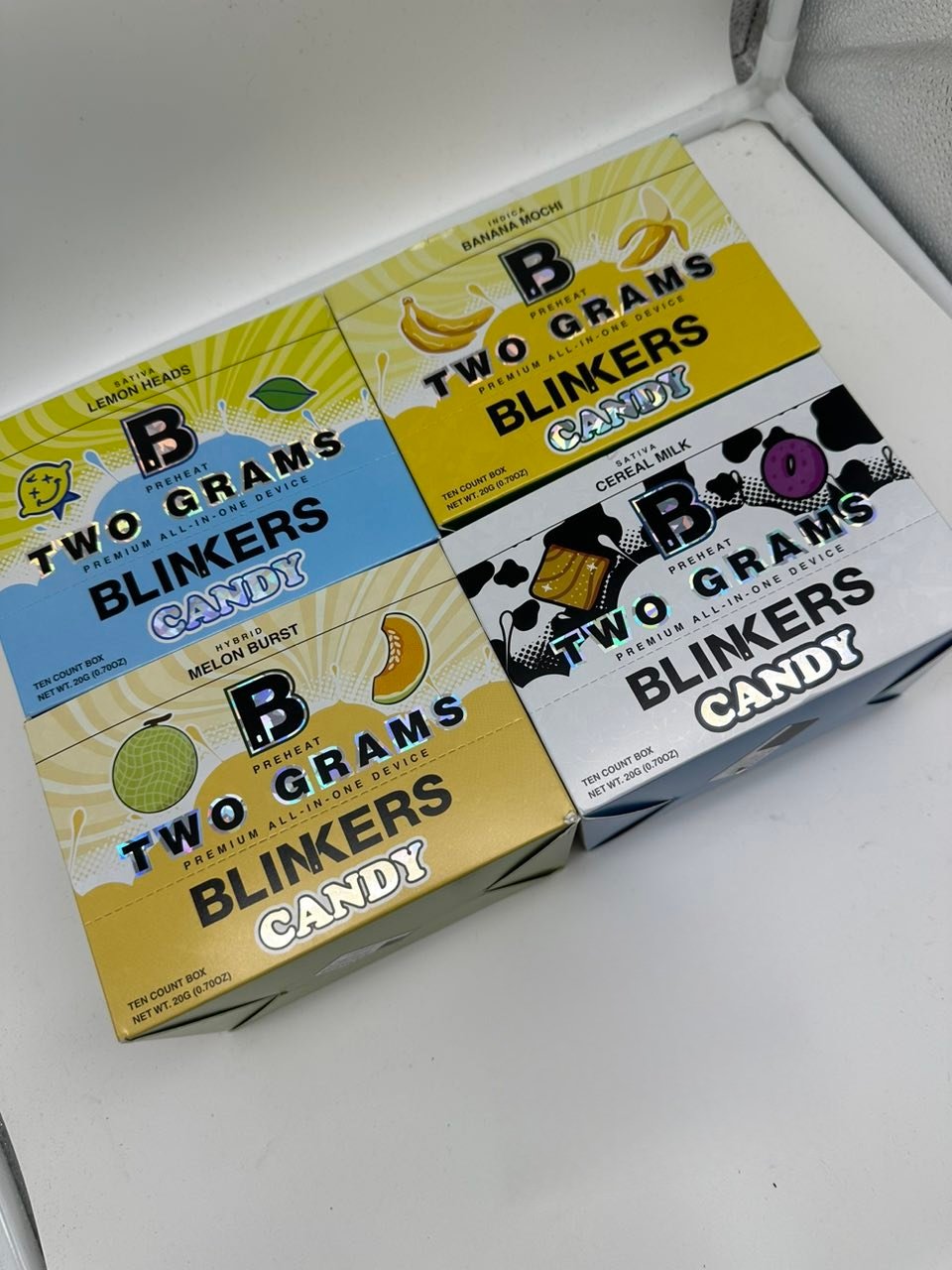 Blinkers Vape 2G Candy Carts