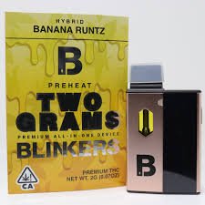 Blinkers Vape 2G LED Disposables
