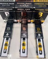 Blinkers Vape 2G Distillate Carts